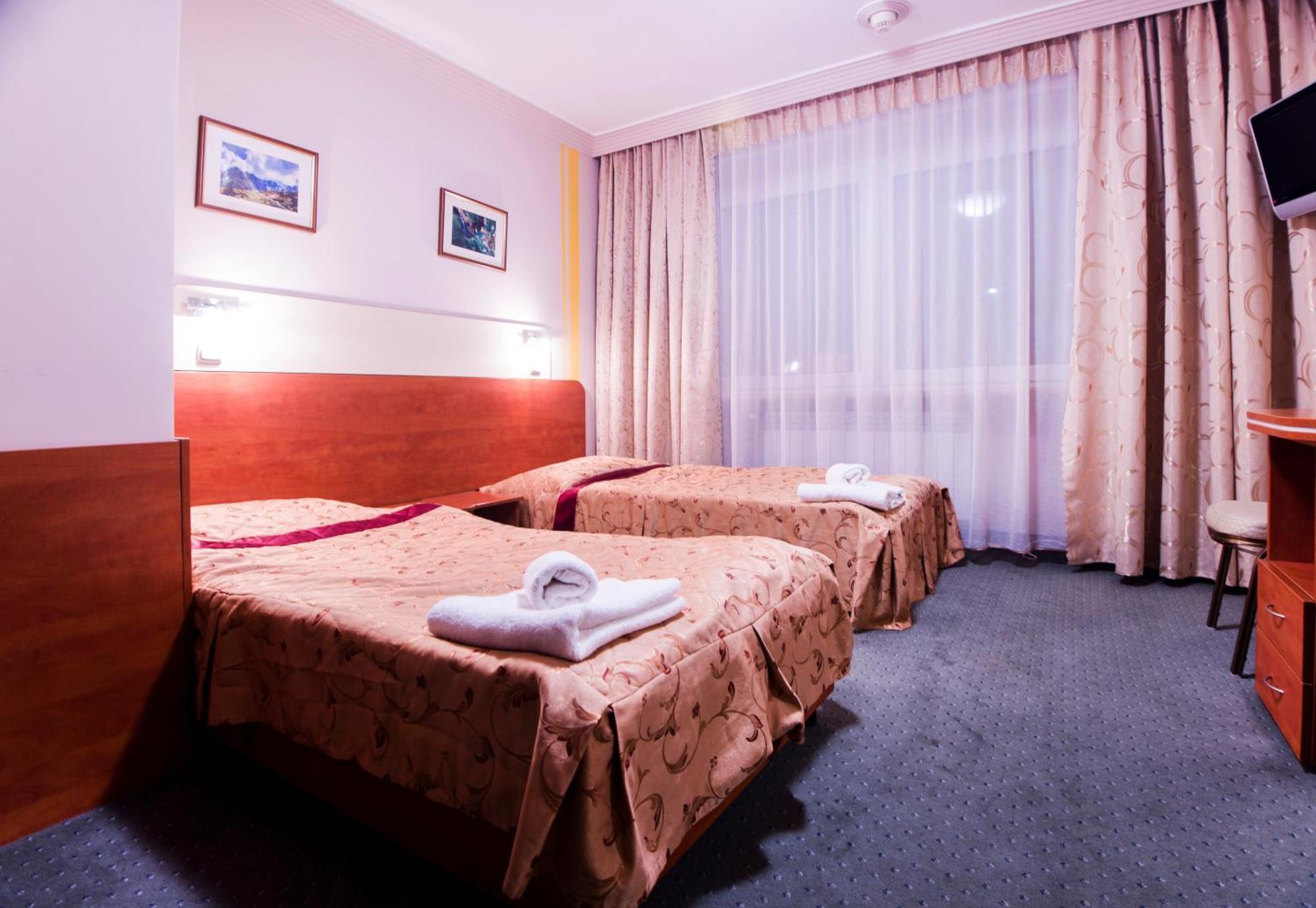 Hotel Orion Sosnowiec Exteriör bild