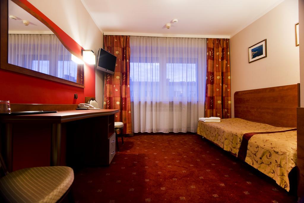 Hotel Orion Sosnowiec Exteriör bild