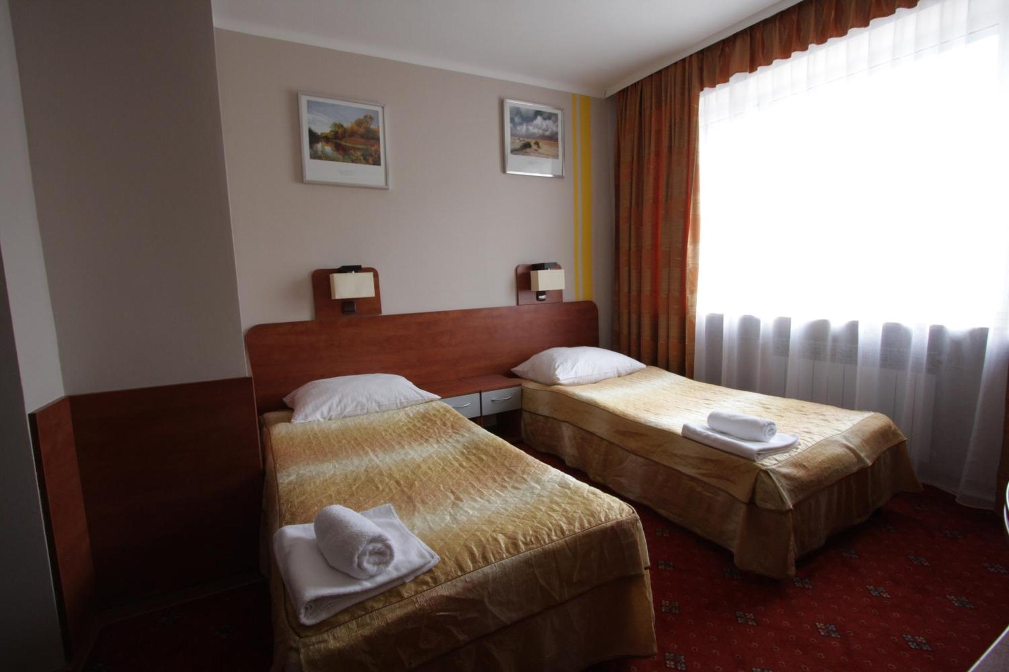 Hotel Orion Sosnowiec Exteriör bild