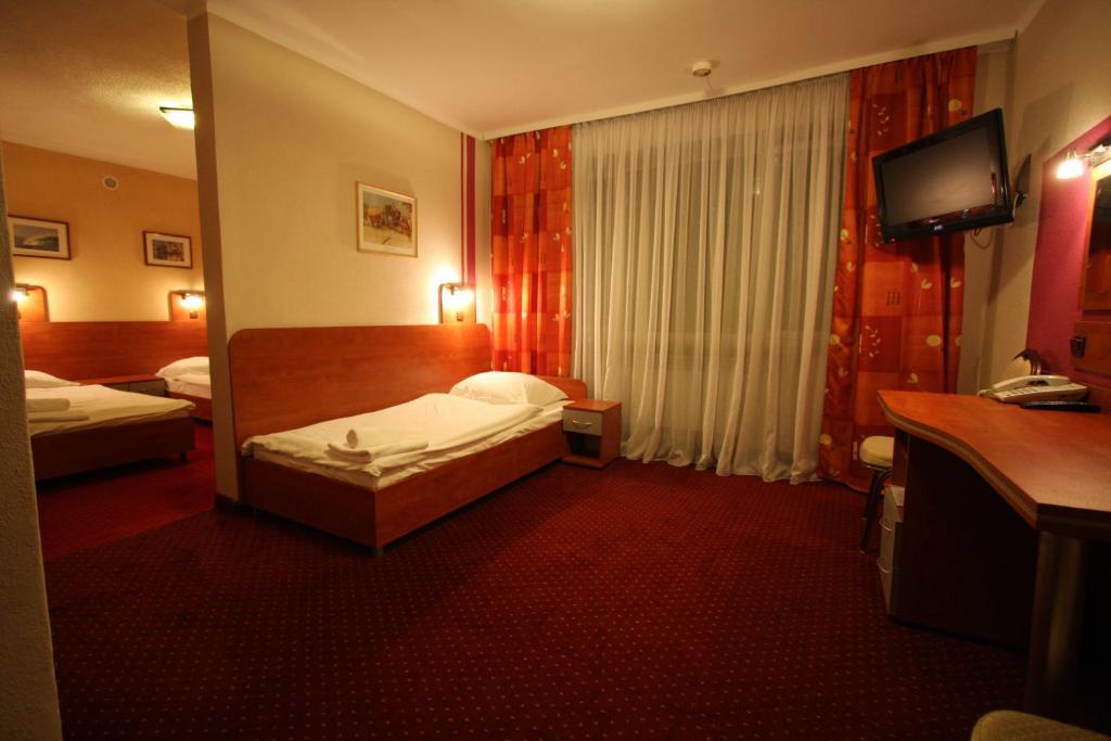 Hotel Orion Sosnowiec Rum bild